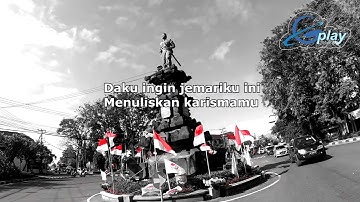 BERKIBARLAH BENDERA NEGERIKU - CIPT : GOMBLOH ( KARAOKE )