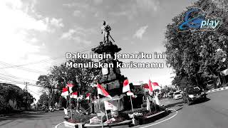 BERKIBARLAH BENDERA NEGERIKU - CIPT : GOMBLOH ( KARAOKE )