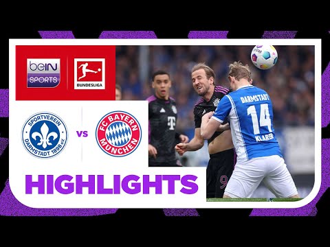 Darmstadt v Bayern Munich | Bundesliga 23/24 | Match Highlights