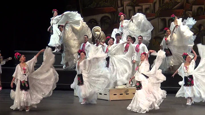 Veracruz "Fiesta De Tlacotalpan"... Ballet Amalia ...