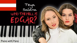 Teya & Salena - Who The Hell Is Edgar? | Austria 🇦🇹 | Piano Cover | Eurovision 2023