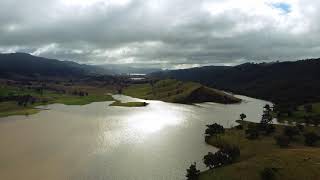 Sunshowers Over Lake Burrinjuck
