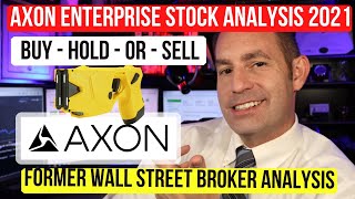 Axon Enterprise Stock Analysis - Buy Hold or Sell - AAXN Stock Analysis – Axon Taser Stock
