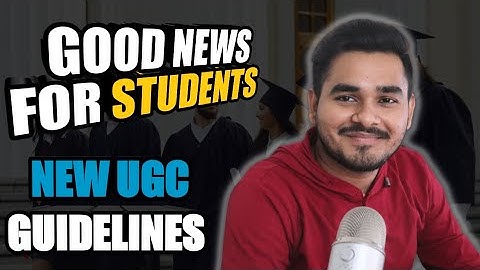UGC to allow students to pursue 2 degrees at the same time | New UGC Guidelines