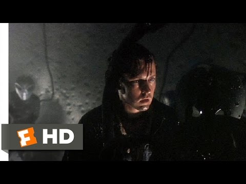 Fire in the Sky (7/8) Movie CLIP - The Space Suit Room (1993) HD