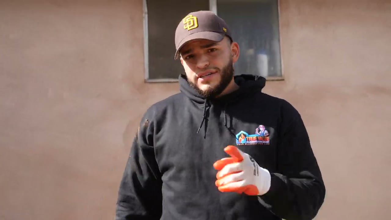 Home sewer line replacement in San Diego