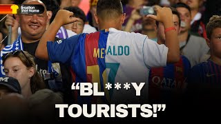 The problem with football tourists (no, it's not them)