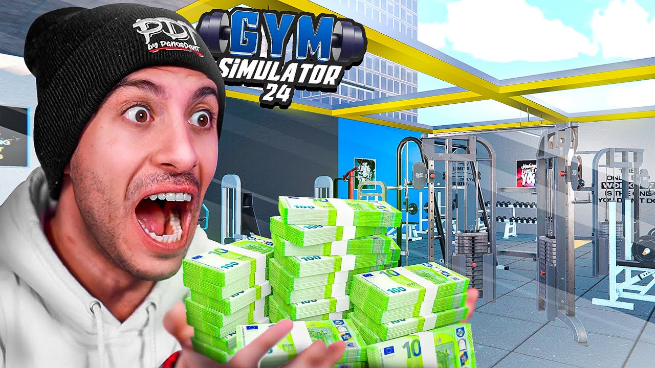 ΑΞΙΖΕ Η ΟΙΚΟΝΟΜΙΚΗ ΚΡΙΣΗ ΓΙ ΑΥΤΟ | GYM SIMULATOR 24 #4