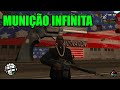 COMO TER MUNIÇÃO INFINITA GTA SAN ANDREAS (SEM CÓDIGOS E CHEATS) NO PC E CELULAR