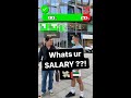 Is it ok to say your salary in dubai 