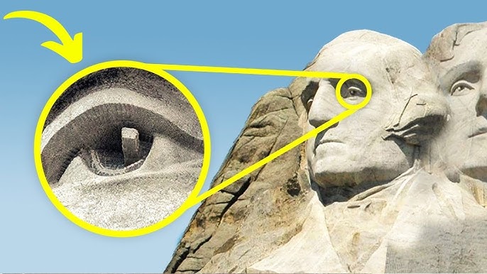 Engineers Discover Secret In Mount Rushmore — What They Found Changed  History Forever - YouTube