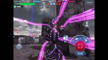 Cataclysm - War Robots Test Server Gameplay