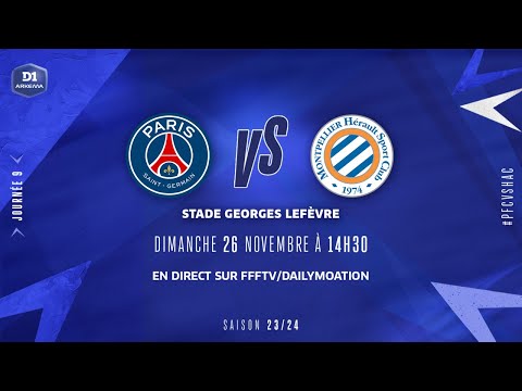 J9 I Paris Saint-Germain – Montpellier HSC (4-1), le résumé | D1 Arkema | FFF 2023-2024