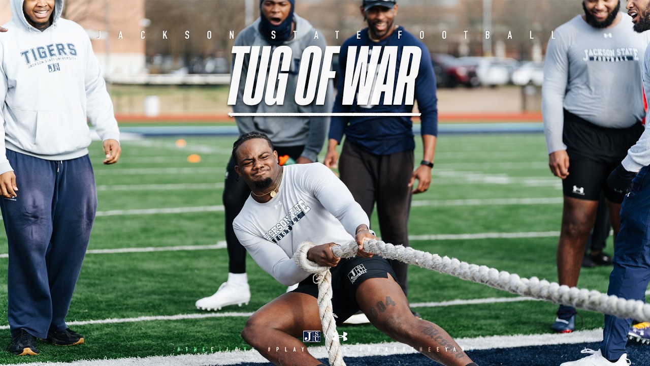 Tug of War w/ JSU Football