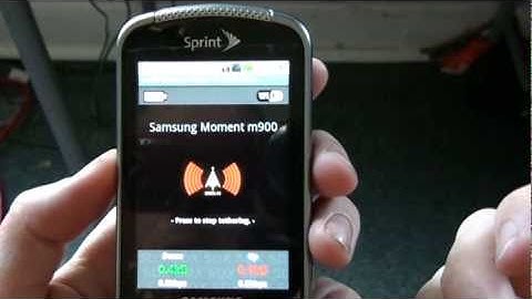 Samsung Moment Android 2.1 Root Access