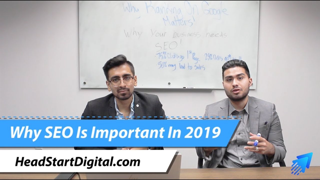 Why SEO Matters In 2019 | Stay Ahead Of Competitors | HeadStart Digital SEO Agency