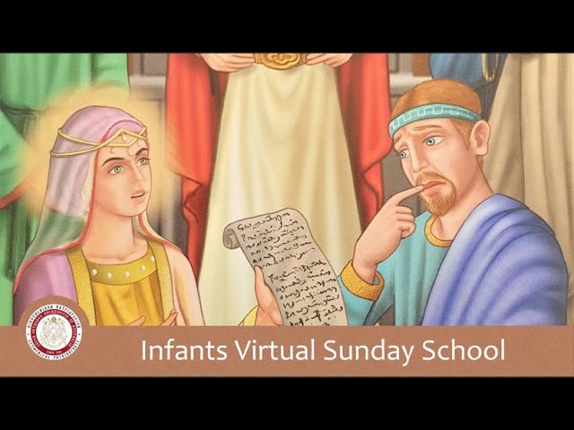 Saint Catherine The Great Martyr - Infants Sunday School Lesson