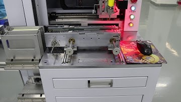 One part of the production process of Headlight led cob 12V - Gel Injection