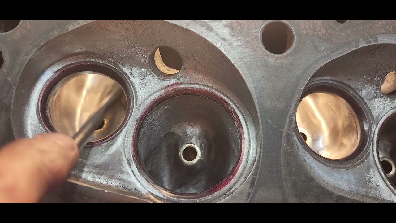 Big block Ford 429 heads ( performance tips) - YouTube