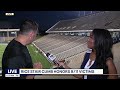 Remembering 9/11: Rice University stair climb honors victims, first responders