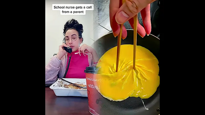 Nurse isn’t a believer if you don’t have a fever 🤒 #schoolnurse #nursesoffice #schoolife