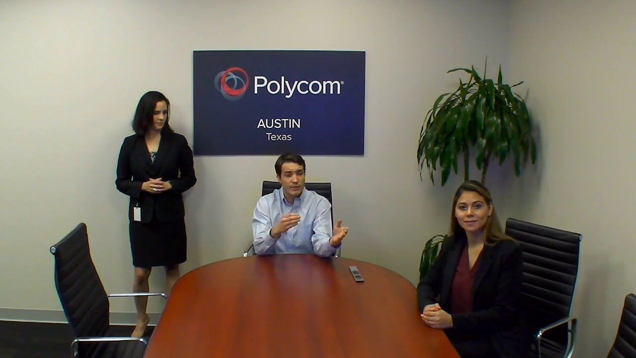 Polycom EagleEye Producer Demo