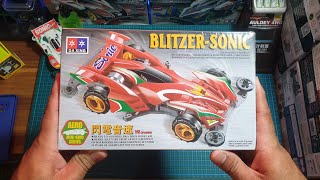 Satu satunya Varian Sonic dengan VS Chassis / BLITZER SONIC UNBOXING TAMIYA DAXING BRAND