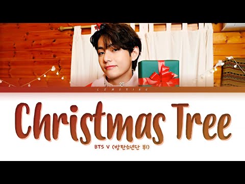 BTS V - Christmas Tree (1 HOUR) Lyrics | 방탄소년단 뷔 Christmas Tree 1시간 가사