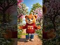 Learn the Seasons with Bobo 🌸☀️🍂❄️ #season #summer #viral #shorts #cartoon