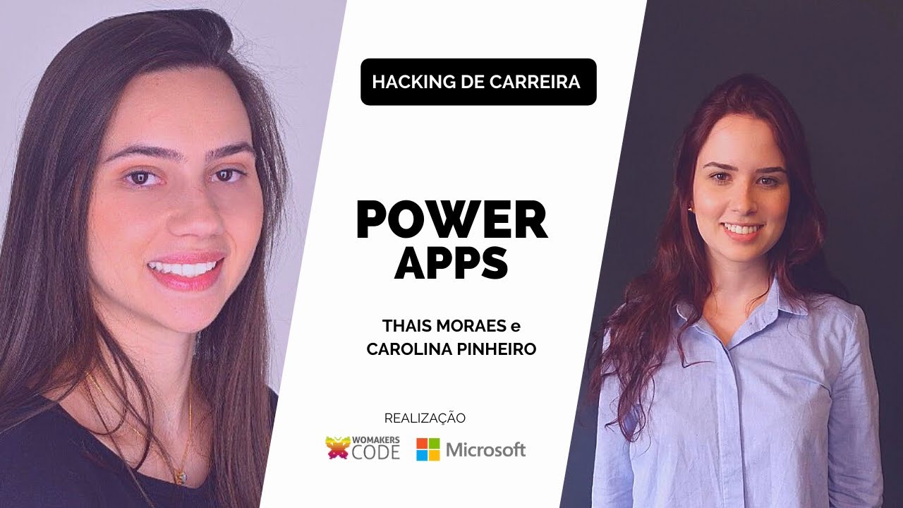 Criando aplicativos em plataforma Low Code - Power Apps - YouTube