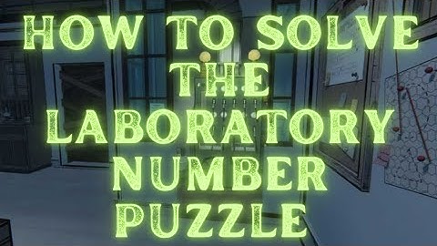 Blue Prince How To Solve The Laboratory Number Puzzle & Solution To Lever Lab Machine Puzzle