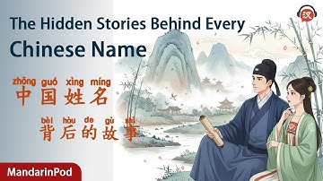 The Hidden Meanings in Chinese Names You Never Knew | Learn Chinese