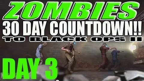 30 DAYS OF ZOMBIES DAY 3 - Verrückt 3 of 8 COUNTDOWN TO BO2