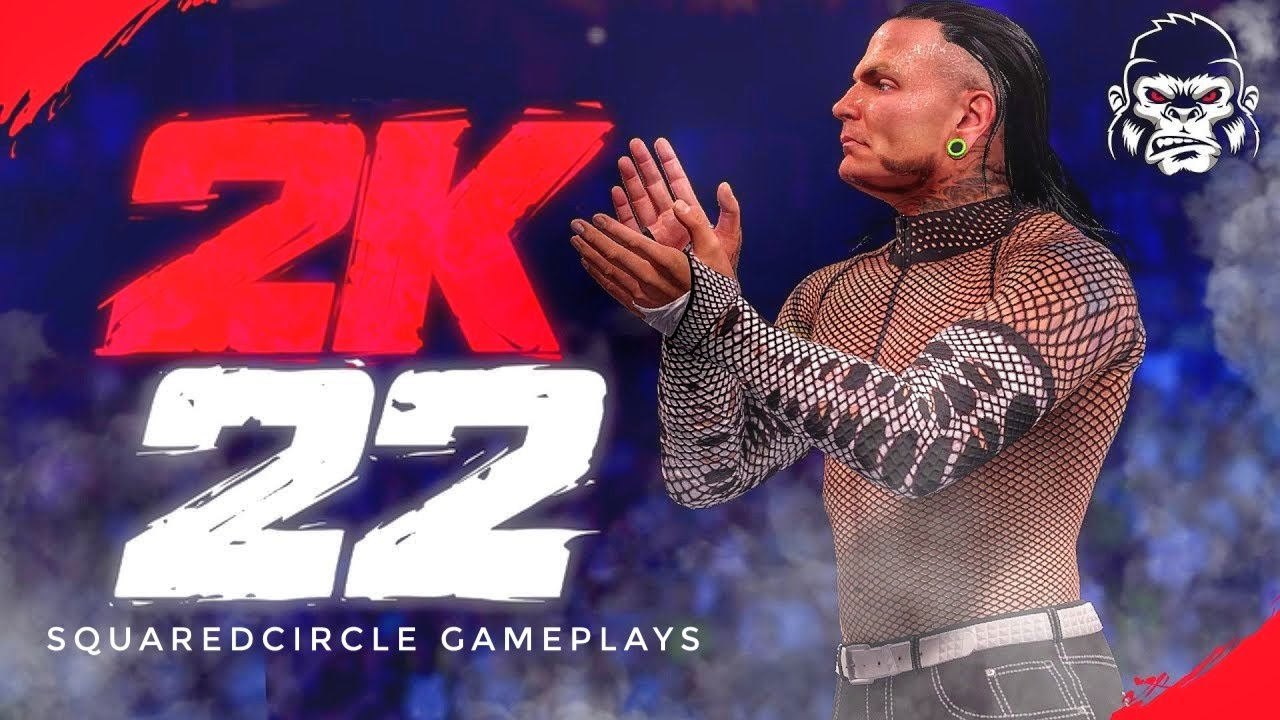 Jeff Hardy 2022 No Facepaint Updated Model New WWE 2K22 Mods YouTube