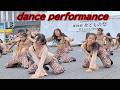 大人数のかわいいダンサーは圧巻 Dance Performance