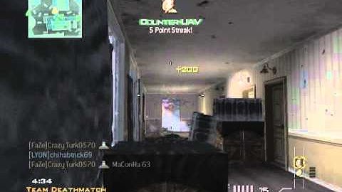 MW3 Double kill with concussion grenade