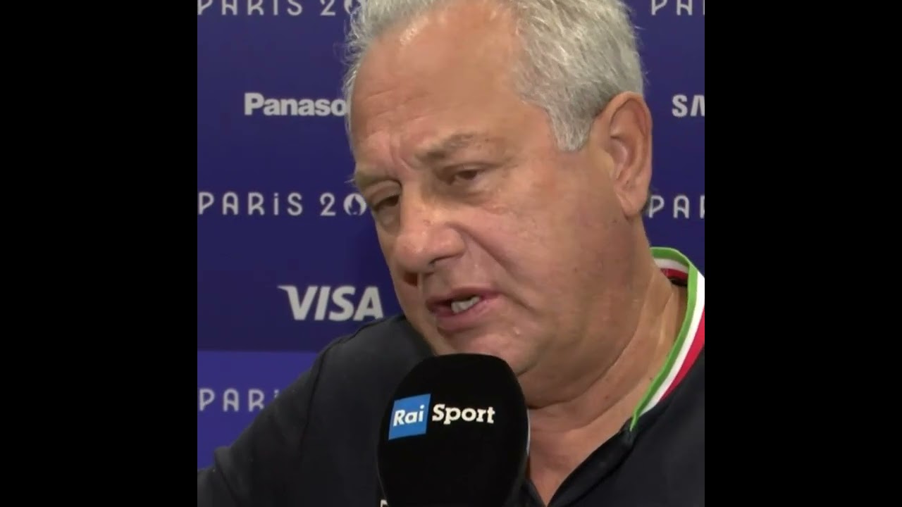 08-08-2024: Julio Velasco dopo la semifinale Italia-Turchia 3-0