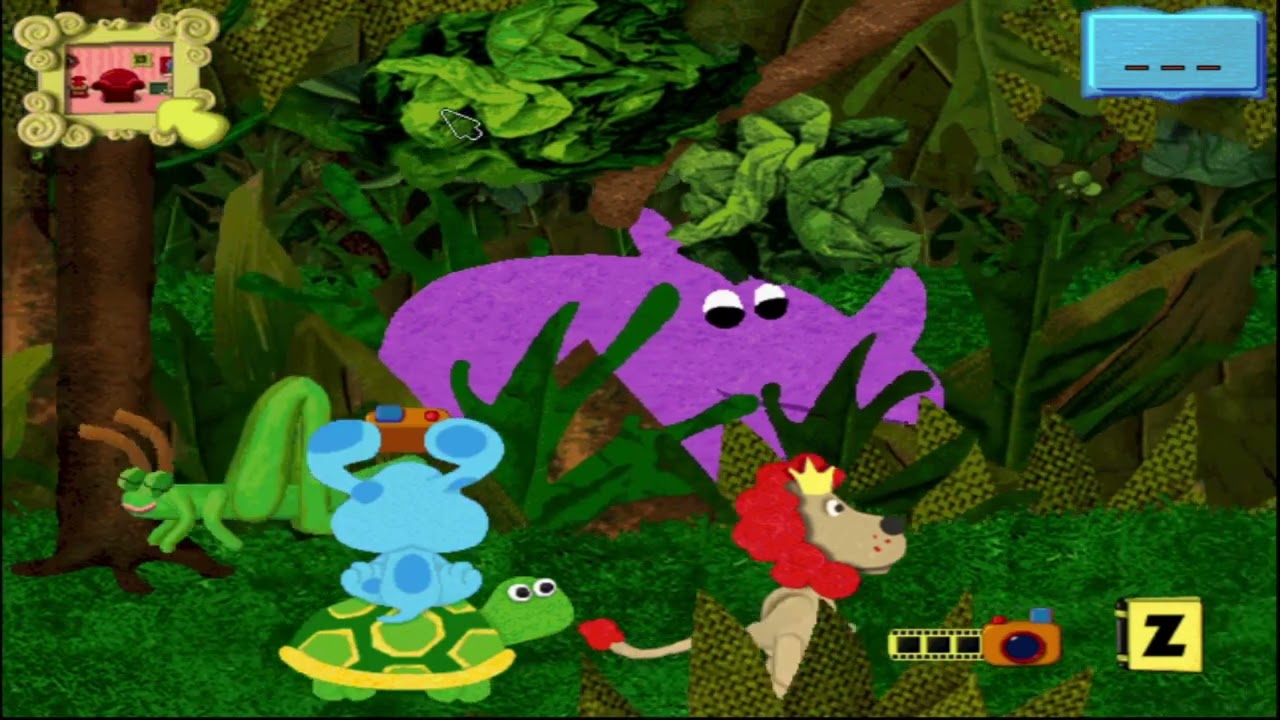 Blues Clues ABC Time Activities Finale: ALPHABET SAFARI