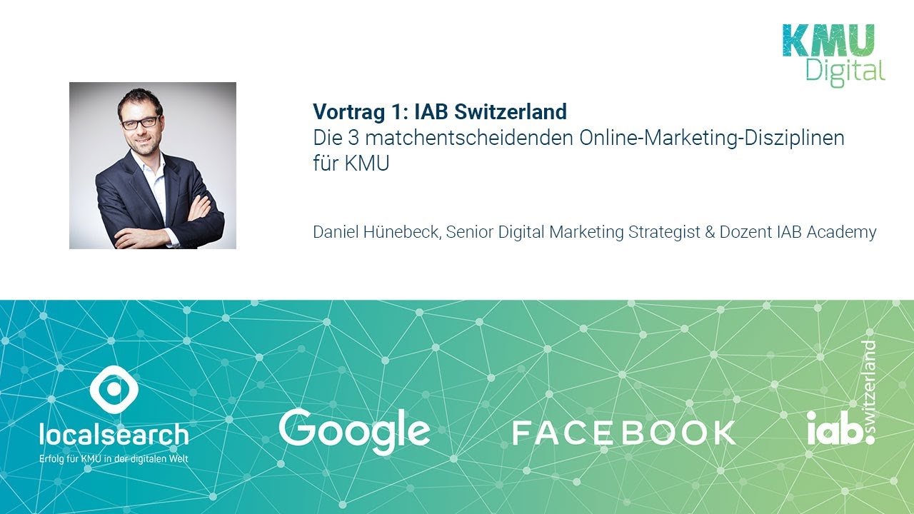 Update New KMU Digtial 5. Oktober 2021: Die 3 matchentscheidenden Online-Marketing-Disziplinen für KMU