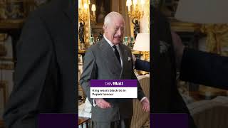 Information King Charles honors Pope Francis after his passing News