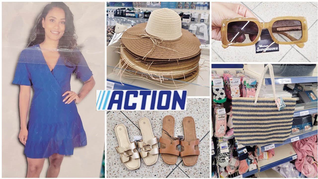 🌞😎ACTION 100% MODE ACCESSOIRES ÉTÉ 2024 #arrivagesaction #actionfrance #actionaddict #action