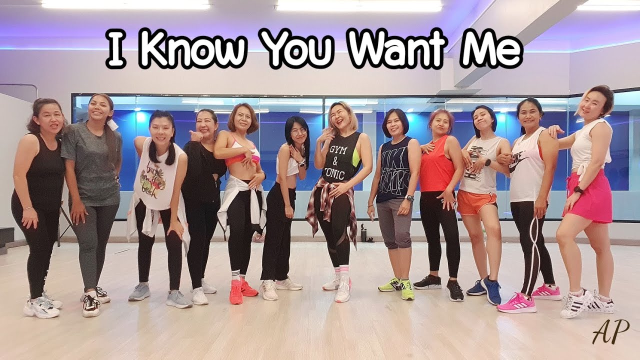 I Know You Want Me (Calle Ocho) - Pitbull | Zumba | Dance Workout | Dance with Ann | Ann Piraya