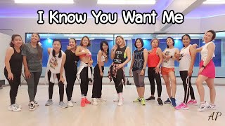 I Know You Want Me (Calle Ocho) - Pitbull | Zumba | Dance Workout | Dance with Ann | Ann Piraya