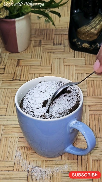 mug-cake-in-2-mins-quick-mug-cake-in-oven-youtubeshorts-viral