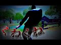 フォートナイトの怖い話「くねくね」【都市伝説/ホラームービー】