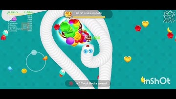 Worm dash io gameplay android part1