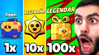 Mit Jedem Sieg Öffne Ich Mehr BOXEN! 😱 (Showdown)