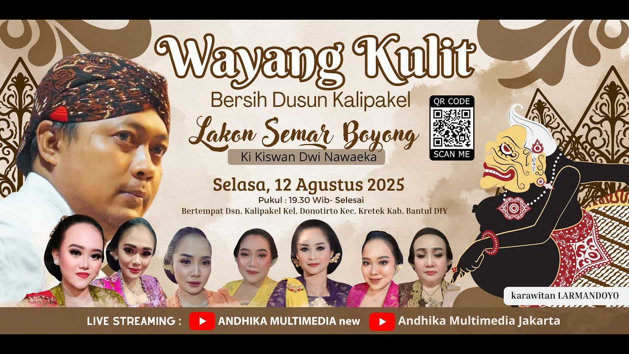 LIVE🔴 WAYANG KULIT Dalang KI KISWAN 