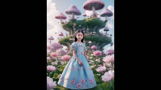 Alice in Wonderland，AI Accurate control of character portrayal#stablediffusion #prompt #lora