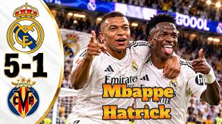 Real Madrid vs Villarreal 5-1 - All Goals & Highlights - 2026 screenshot 3
